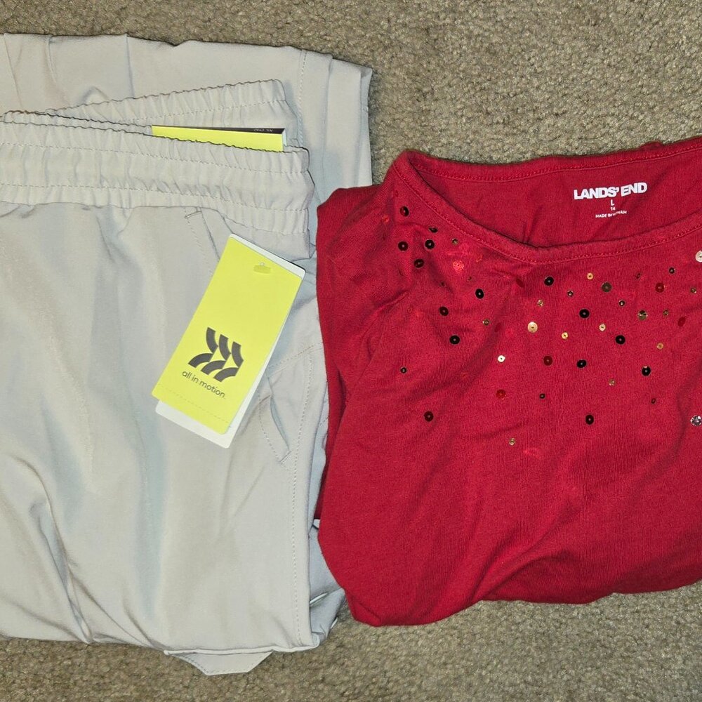 Girls Bundle Lot- dress/pants